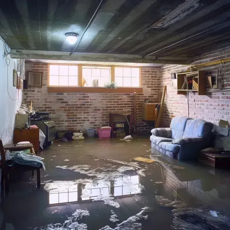 Flooded Basement Cleanup in Beaufort County, NC